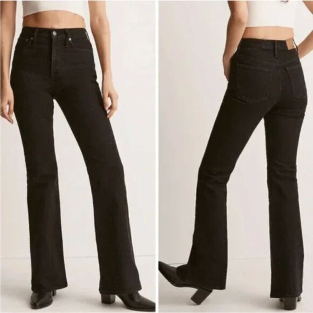 NEW Madewell The Perfect‎ Vintage Flare Jean in Sherborn Wash, 26